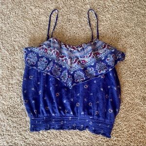 Boho Midi Top